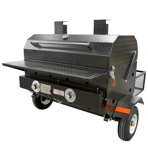 Carolina cooker - The cast iron construction provides an even heat source. Specifications. Carolina Cooker® reversible griddle. Cast iron construction. Dimensions: 17 in. L x 9.25 in. W. Side support handles. Preseasoned with enamel border. One side smooth. Grease reservoir on one side.